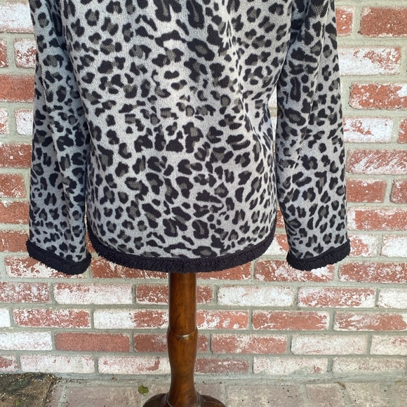 Leopard🐈‍⬛🐾 Print Jacket - Picture 14 of 17